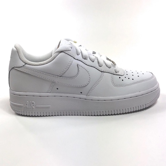 air force 1 low gs triple white